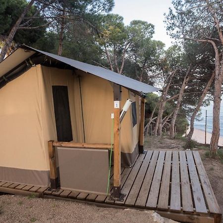 Camping Kanguro Сан Пол де Мар Екстериор снимка