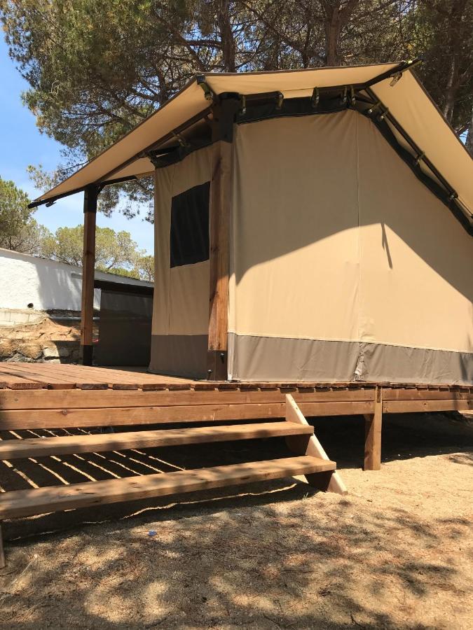 Camping Kanguro Сан Пол де Мар Екстериор снимка