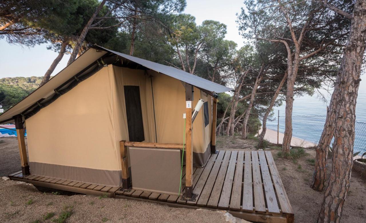 Camping Kanguro Сан Пол де Мар Екстериор снимка