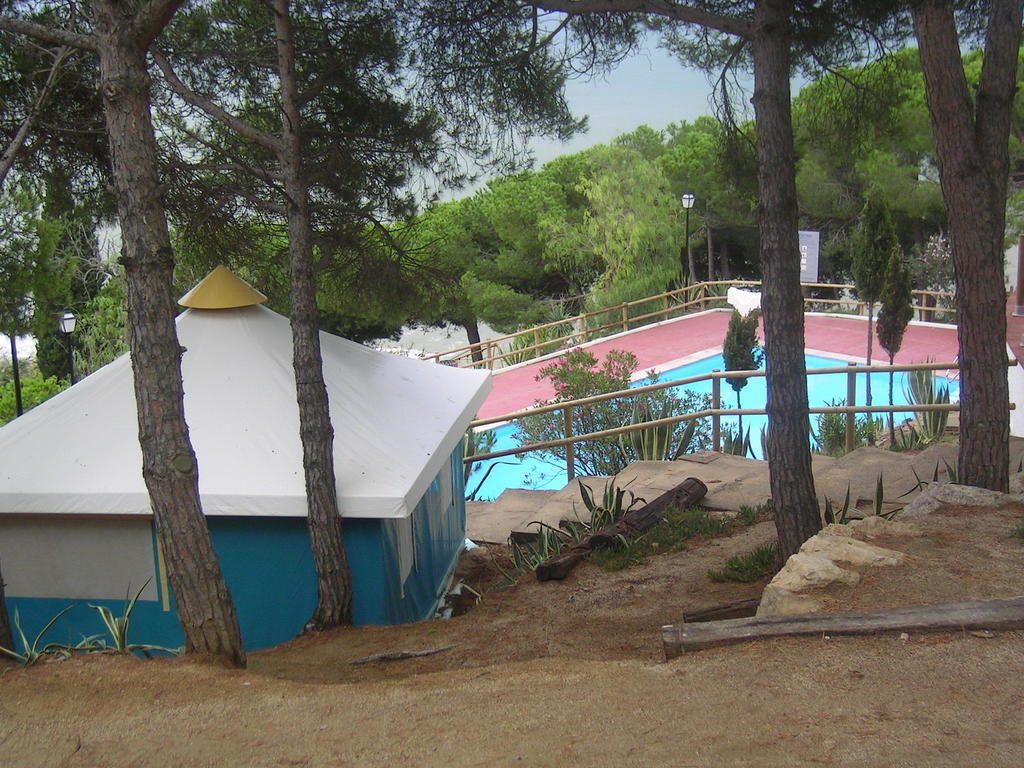 Camping Kanguro Сан Пол де Мар Стая снимка