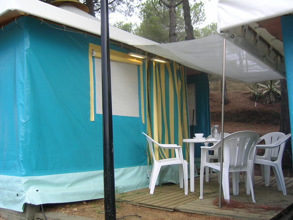 Camping Kanguro Сан Пол де Мар Стая снимка