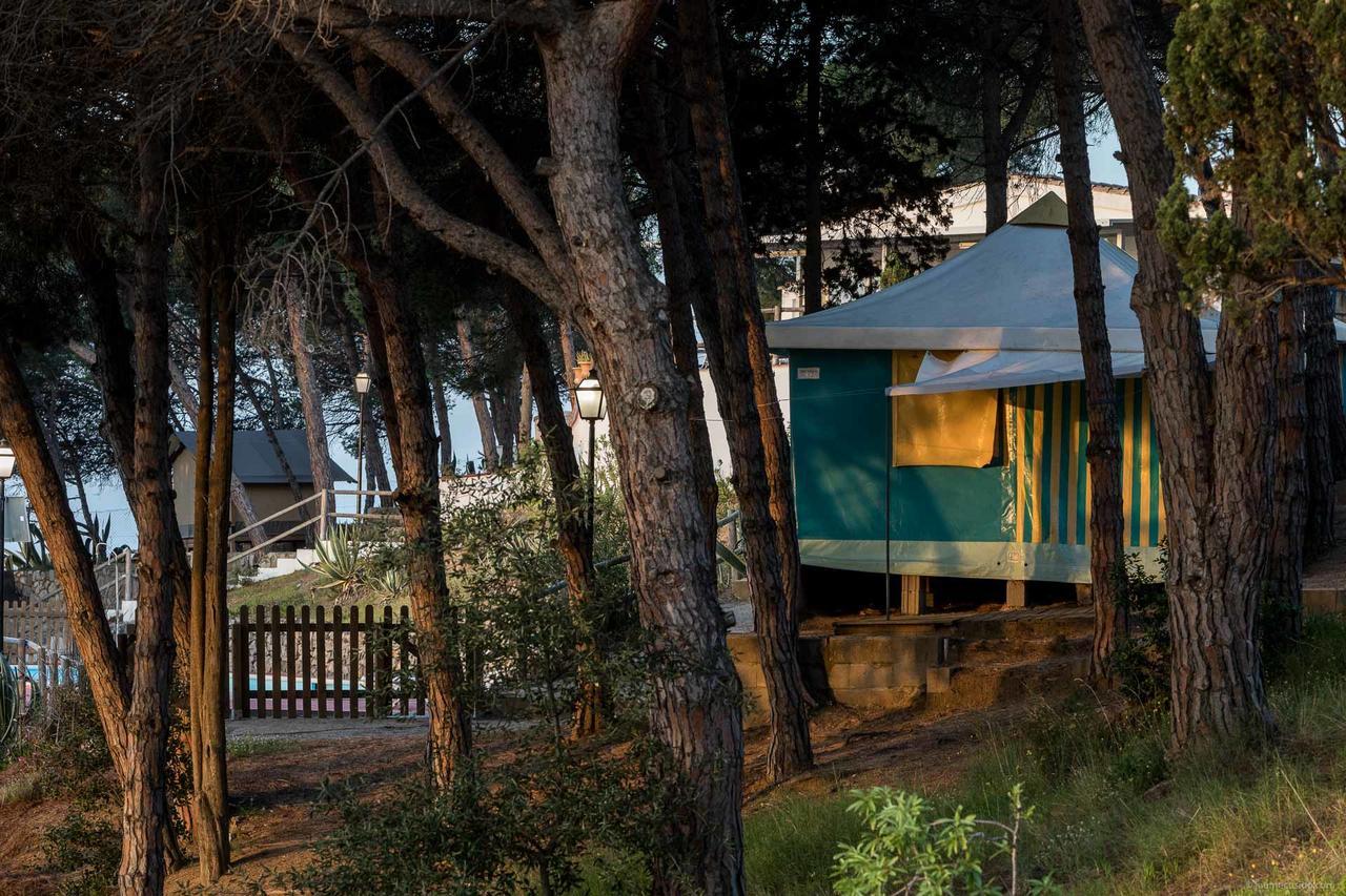 Camping Kanguro Сан Пол де Мар Екстериор снимка